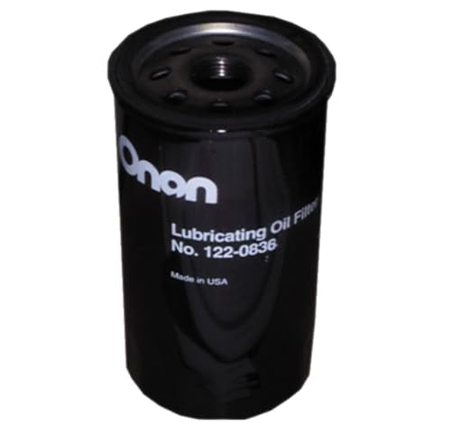 Cummins Onan 122-0836 Oil Filter (Bundle of 12 filters) Fits HGJAA HGJAB HGJAC