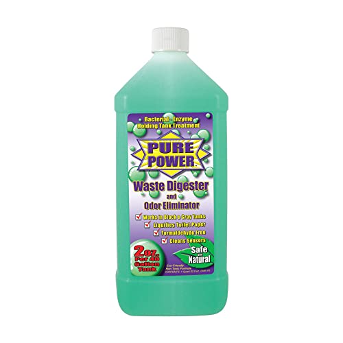 Valterra V22002 'Pure Power' Waste Digester and Odor Eliminator - 32 oz. Bottle