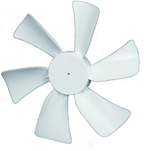 Ventmate 65491 White 6" Replacement Ventline Fan Blade with 0.094" Round Bore
