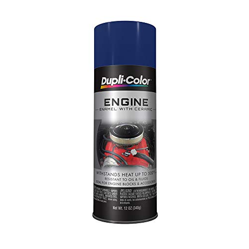 DupliColor Engine Paint with Ceramic Ford Dark Blue