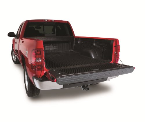 Penda 62022SRX Pendaliner Under Rail Truck Bed Liner Incl. Bedliner Tailgate Installation Kit w/Bed Light And Light Switch Cut Out Pendaliner Under Rail Truck Bed Liner