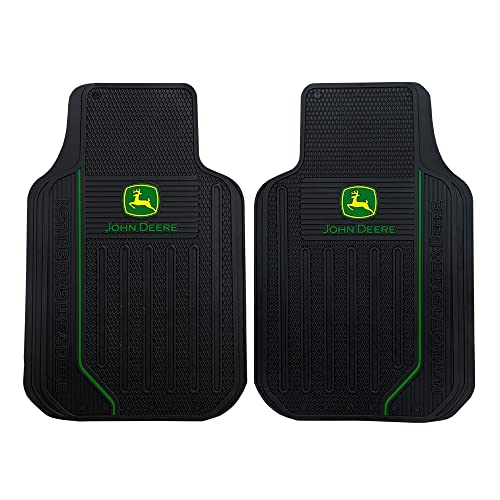 John Deere Elite Series Floor Mats, Floor Mats by Plasticolor (001634R01)