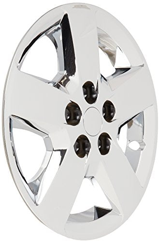 DeluxeAuto 2008, 2009, 2010, 2011, 2012 Chevy Malibu Chrome Factory Replica Bolt-ON Wheel Covers/HUBCAPS (Set of 4) - 16"