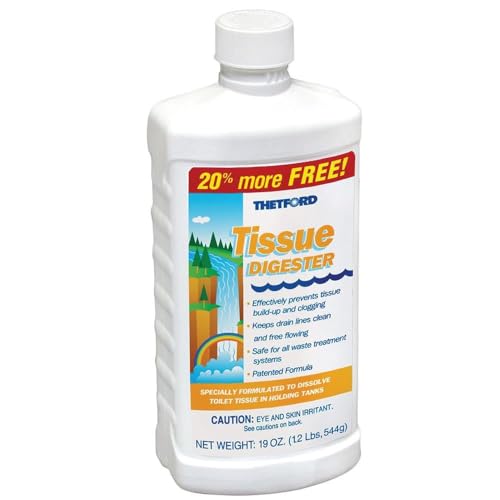 Thetford RV Tissue Digester, 19 oz - Thetford 15844
