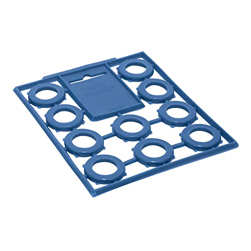 Valterra W1516VP Blue Hose Washer, (10 per Card)