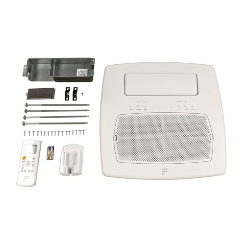 Furrion Chill Cube Non-Ducted Air Distribution Box (R32) with Operating Panel, Remote Control, Detachable Filters, White - FACT18MA-PS-AM