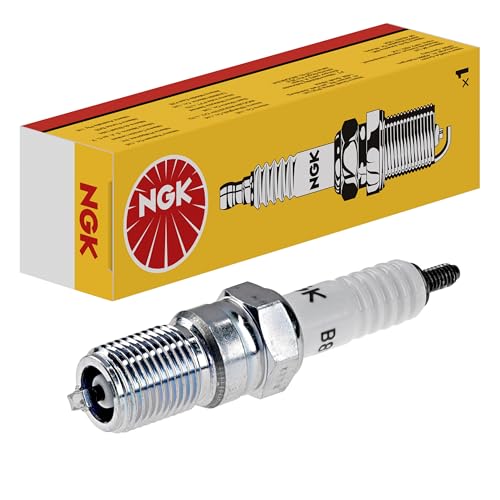 NGK (1049) B8EFS Standard Spark Plug, Pack of 1