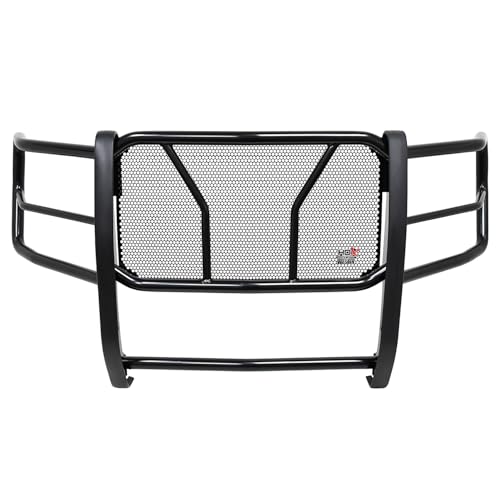 Westin 57-23905 HDX 3-Piece Grille Guard fits 2017-2022 F250 F350 (Excluding Harley Davidson Limited and Raptor)(Exc with Sensors)
