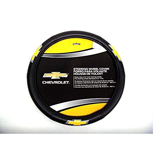 Plasticolor 006727R03 Elite Speed Grip Steering Wheel Cover Compatible with Chevy