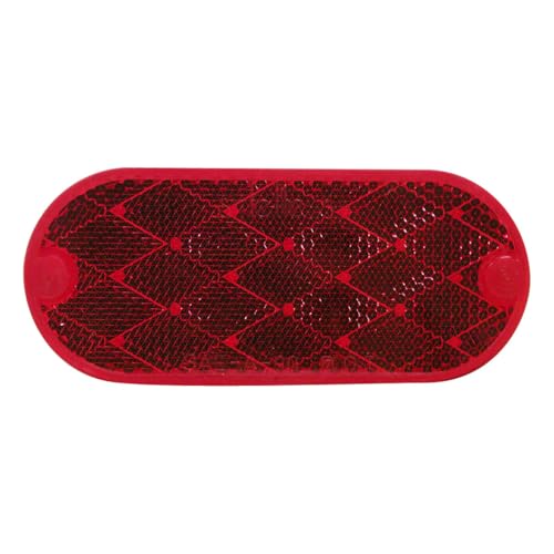 Perterson Peterson V480R Reflector, Red, 1-7/8 in. W. x 4-3/8 in. H.