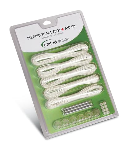 United Shade 650000 Pleated String First Aid Kit