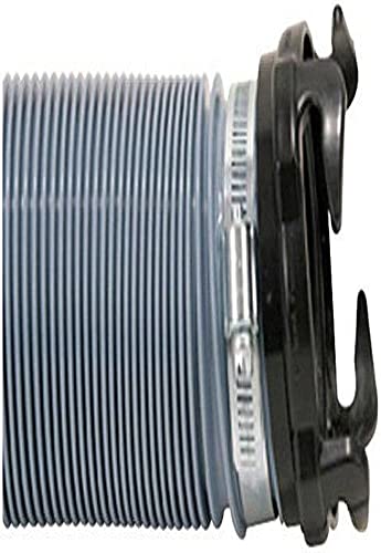 Valterra T1024-2VP Deluxe Rotating Hose Adapter - 3" Straight , Black