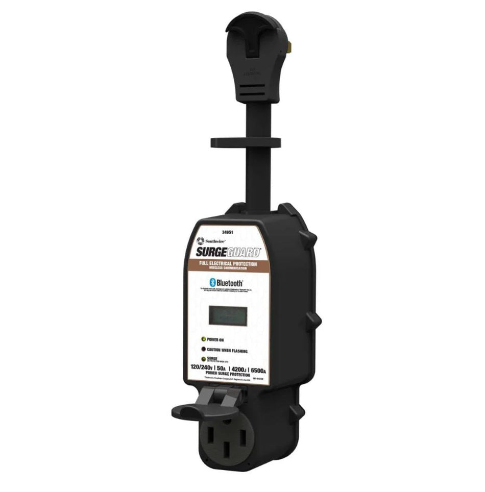 50A Wireless Surge Guard Portable Surge Protector