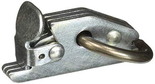 Buyers Products 01090 E Track Rope Ring, E Tracks O Ring for Attachment Point for Tie Downs, 1-5/16 ID Ring, Steel Construction, Zinc Plated, WLL 2,000, Compatible with Ford Boxlink System