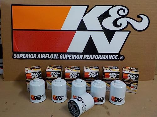 K&N Filters HP-1004 Performance Gold; Oil Filter; H-3.48 in; OD-3.12 in;