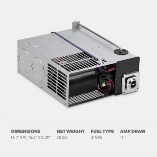 Dometic Medium 35K Furnace Essential – DFMDH35111 (Access Door Sold Separately)