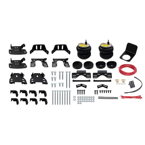 Firestone Airide 2625 Rear Air Spring Kit fits 2017-2025 F250 F350 4WD | Load Capacity of 5,000 Pounds | Absorbs Road Shock | Decreases Interleaf Friction | Reduce Tire Wear | 5-100 PSI