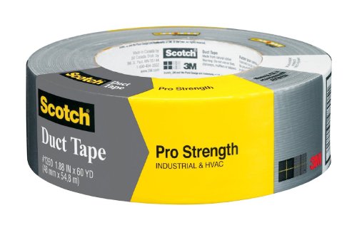 3M PRO Strength Duct Tape 1260-A, 1.88 in X (00051131980051) (9/Each)
