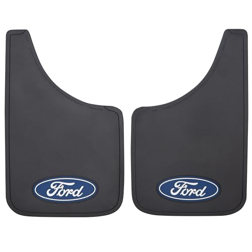 Ford Blue Oval Easy Fit Mud Guard - Set of 2