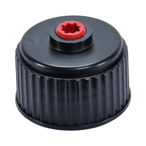 SpeedFX Utility Jug Replacement Cap 8842, Replacement For SpeedFX 5 Gallon Containers, Round, Plastic, Black, with O-Ring