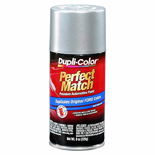 Dupli-Color Perfect Match Premium Automotive Paint, Silver Charcoal (M), 8 oz