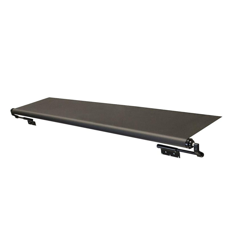 Solera 5000 Series Slide Topper Awning - Black - 12' (11' 7" Fabric) — Heavy-Duty Protection for RV Slide-Outs - Full Coverage - Clean and Seamless Look - Cold-Crack-Tested Vinyl — V000168328