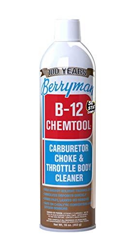 Berryman Products Berryman 0117C B-12 Chemtool Carburetor, Choke & Throttle Body Cleaner [VOC Compliant in All 50 States]