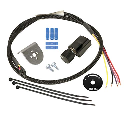BD DIESEL 1036610 High Idle Control Kit; Incl. Wiring Harness/Tie Wrap/Hardware; 900 3000 RPM;