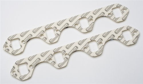 Hedman Hedders Exhaust Header/Manifold Gasket, Square Port, Small Block Ford, Pair