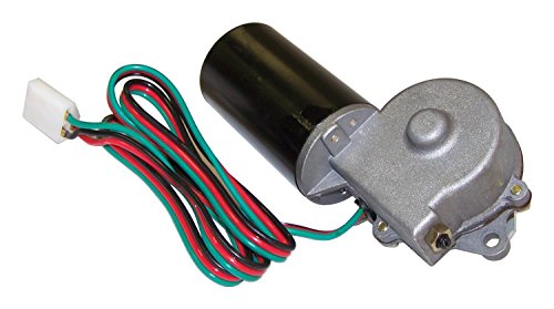 Crown Automotive J0978529 Wiper Motor Kit, black silver