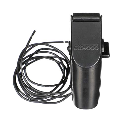 Attwood 911490-1 Vertical Mount 2-Pin Light Pole Base for Straight Poles