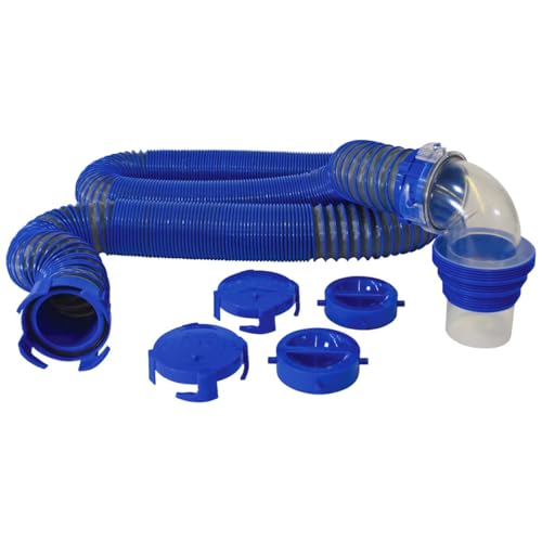 Duraflex 22006 Sewer Hose Kit 20 Plastic Rib