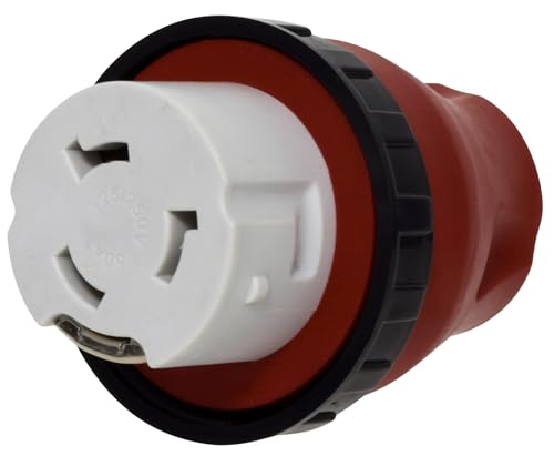 VALTERRA 15A -50A ADPTR Plug, Bulk