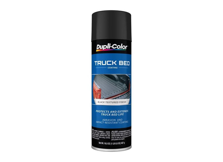 Dupli-Color TR250 Truck Bed Coating Spray Paint - Black - 16.5 oz. Aerosol Can