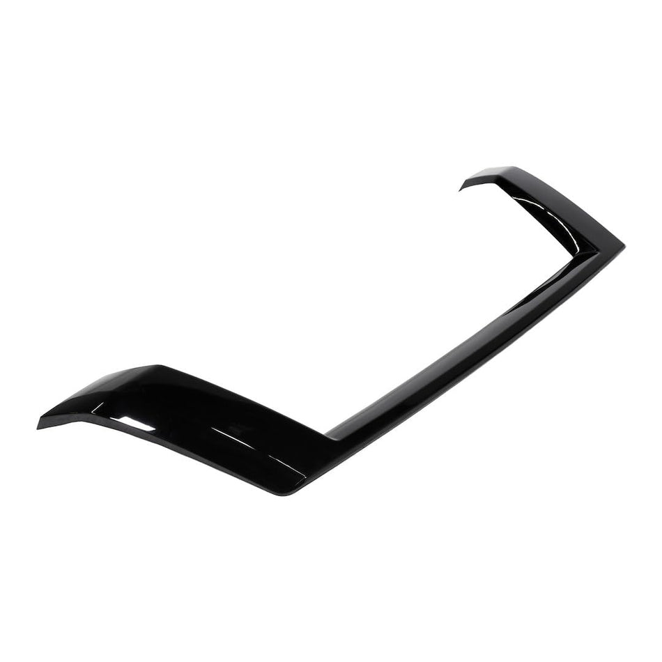 CCI Grille Insert GI187BLK, Overlay, Bar Style, 1 Piece, Painted, Gloss Black, ABS Plastic, Fits 2022-2025 Nissan Pathfinder - SL/S/Platinum/SV Models