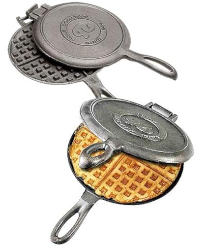 Rome's #1100 Old Fashioned Waffle Iron, Cast Iron