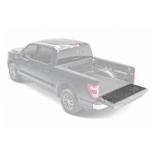 TrailFX Tailgate Liner Fits Dodge Ram 1500 2006-2018 Black High-Density Polyethylene Direct Fit Textured Ribbed Surface TrailFX RD06TGNR