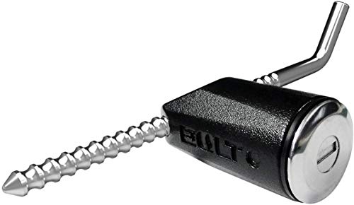 Bolt 7025287 Trailer Coupler Pin Lock for Chevrolet, GMC, Buick and Cadillac Center Cut Keys