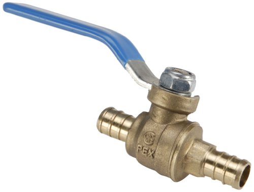 BestPEX 51182 Metal Long Handle Ball Valve, 0.5" Size
