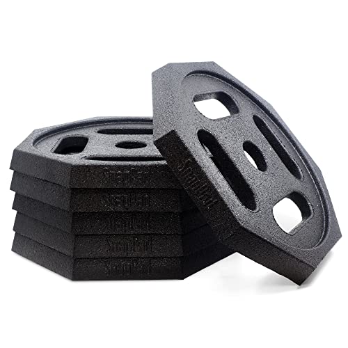 SnapPad The Base Singles | RV Leveling Blocks, Adds 3/4" | 4.5 lbs & 1 1/8" | Must-Have Accessories