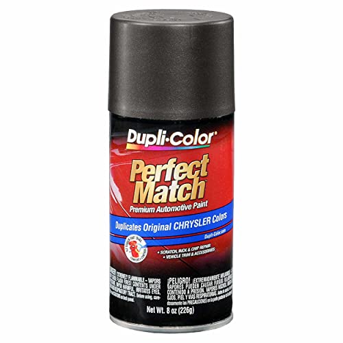 Dupli-Color Perfect Match Premium Automotive Paint, Granite Crystal (M), 8 oz