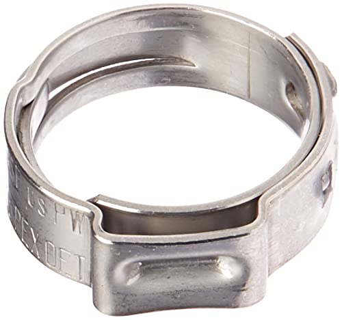 Elkhart 41118, 1/2 Stainless Steel Clamp