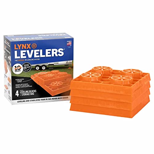 Lynx Levelers 4 Pack - 00016