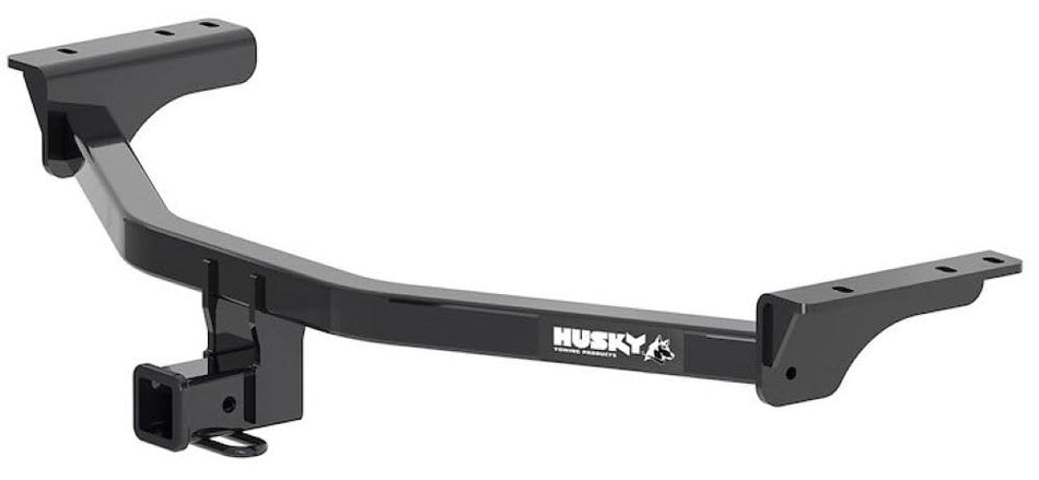 Class III Trailer Hitch Rear Fits Nissan Pathfinder 2022-2025 2 Inch Receiver Square Tube Black Powder Coated Steel 6000 lb Weight Carrying Capacity Husky Towing 69671C