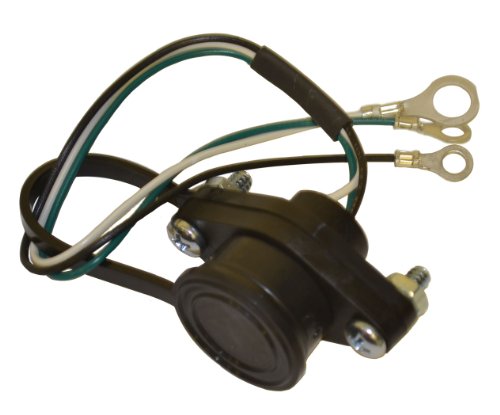 WARN 16296 Winch Component Accessory: Remote Control Socket Assembly for 3 Wire/Pin Applications