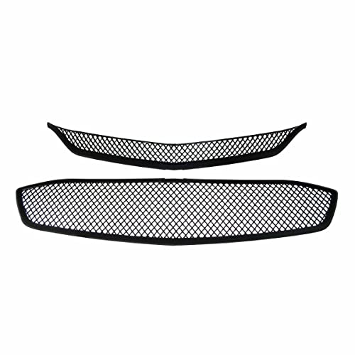 Coast2coast Overlaygrille 16-19 Chevy Malibu Gi457blk