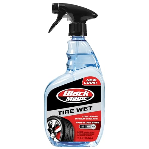 Black Magic 22320 'Tire Shine' Tire Wet - 32 oz.
