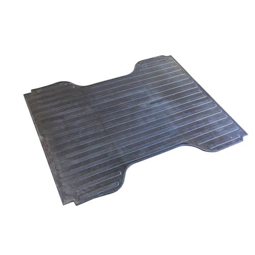 Westin 50-6175 Truck Bed Mat fits 1999-2006 Silverado Sierra 1500 2500 3500 6.5ft Bed (Exc 99-00 C/K) Black Rubber