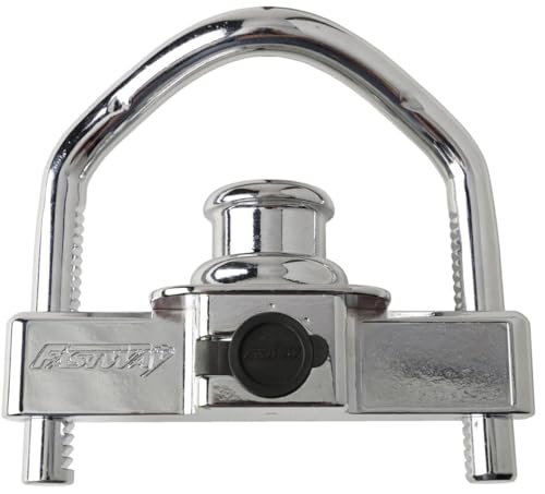 Fastway Fortress 86-00-5015 Maximum Security Universal Coupler Lock for 1 7/8 Inch, 2 Inch and 2 5/16 Inch Couplers
