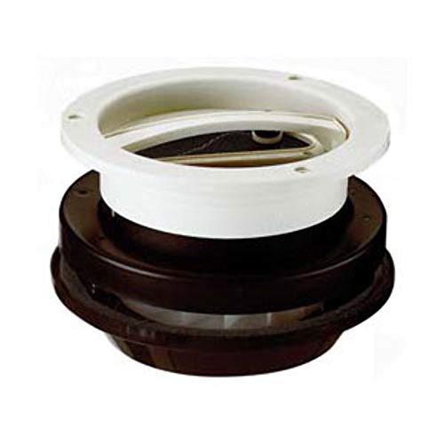 Ventline/Dex VP543 6" 12V Powered Round Vent